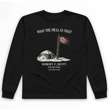 Robert Scott Long Sleeve T-Shirt