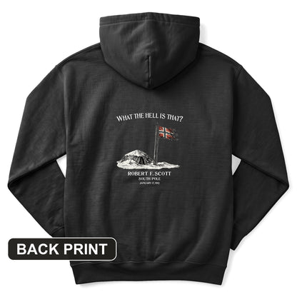 Robert Scott Back Print Hoodie