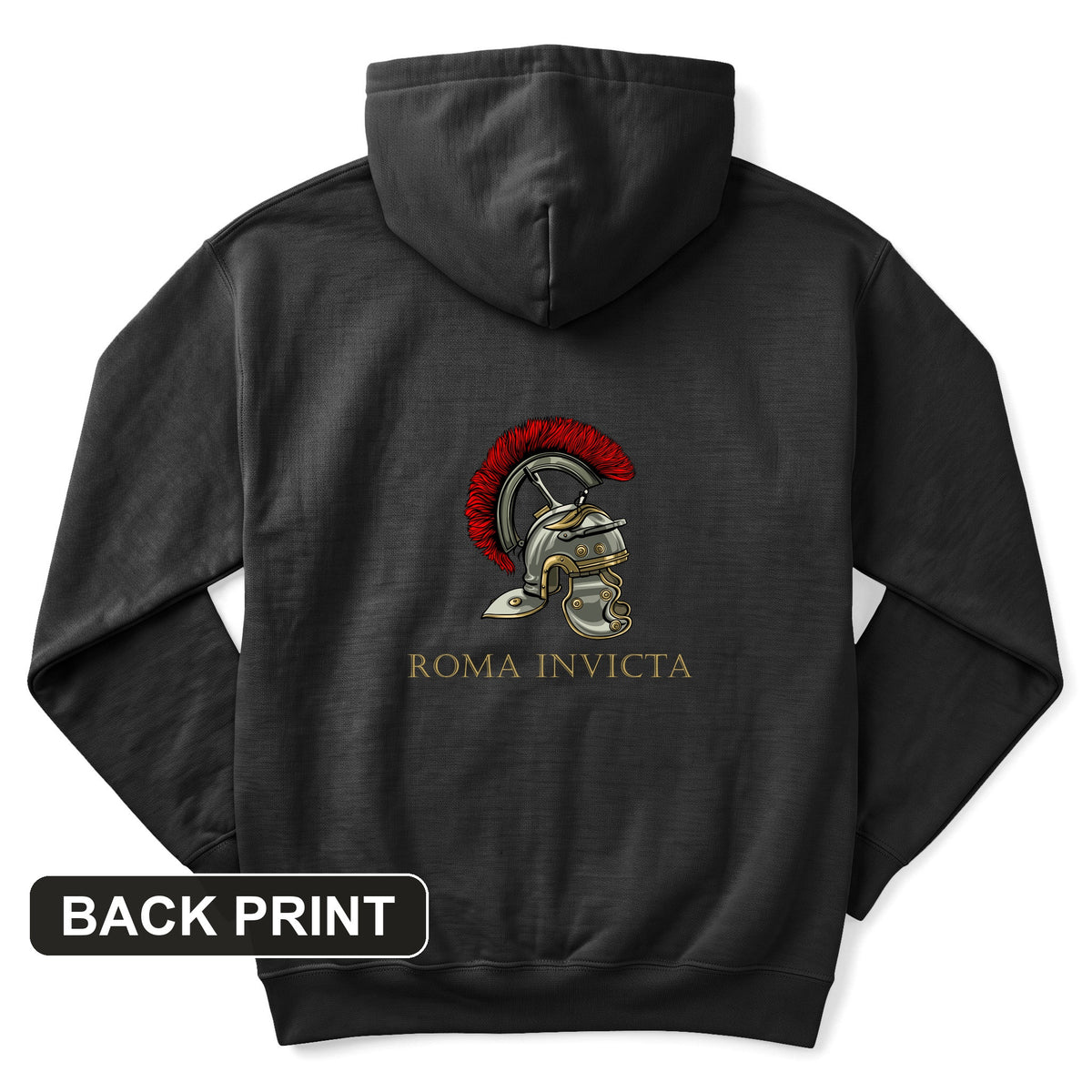 Roma Invicta Back Print Hoodie