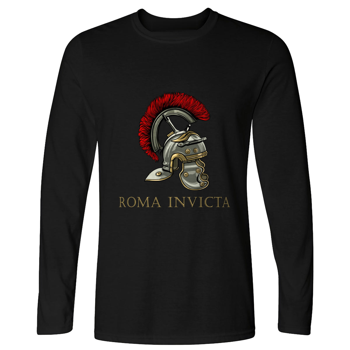 Roma Invicta Long Sleeve T-Shirt