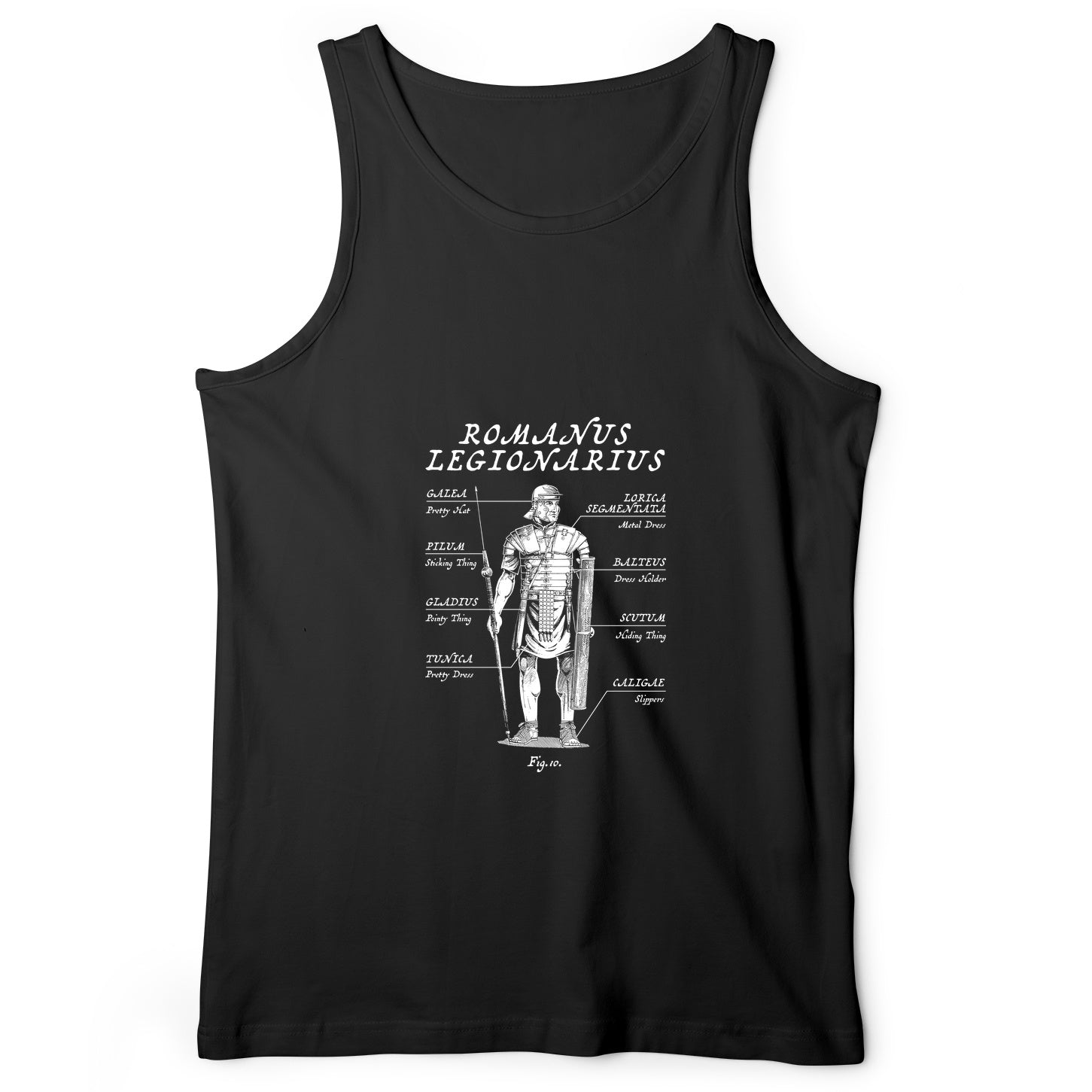 Roman Armor Tank Top