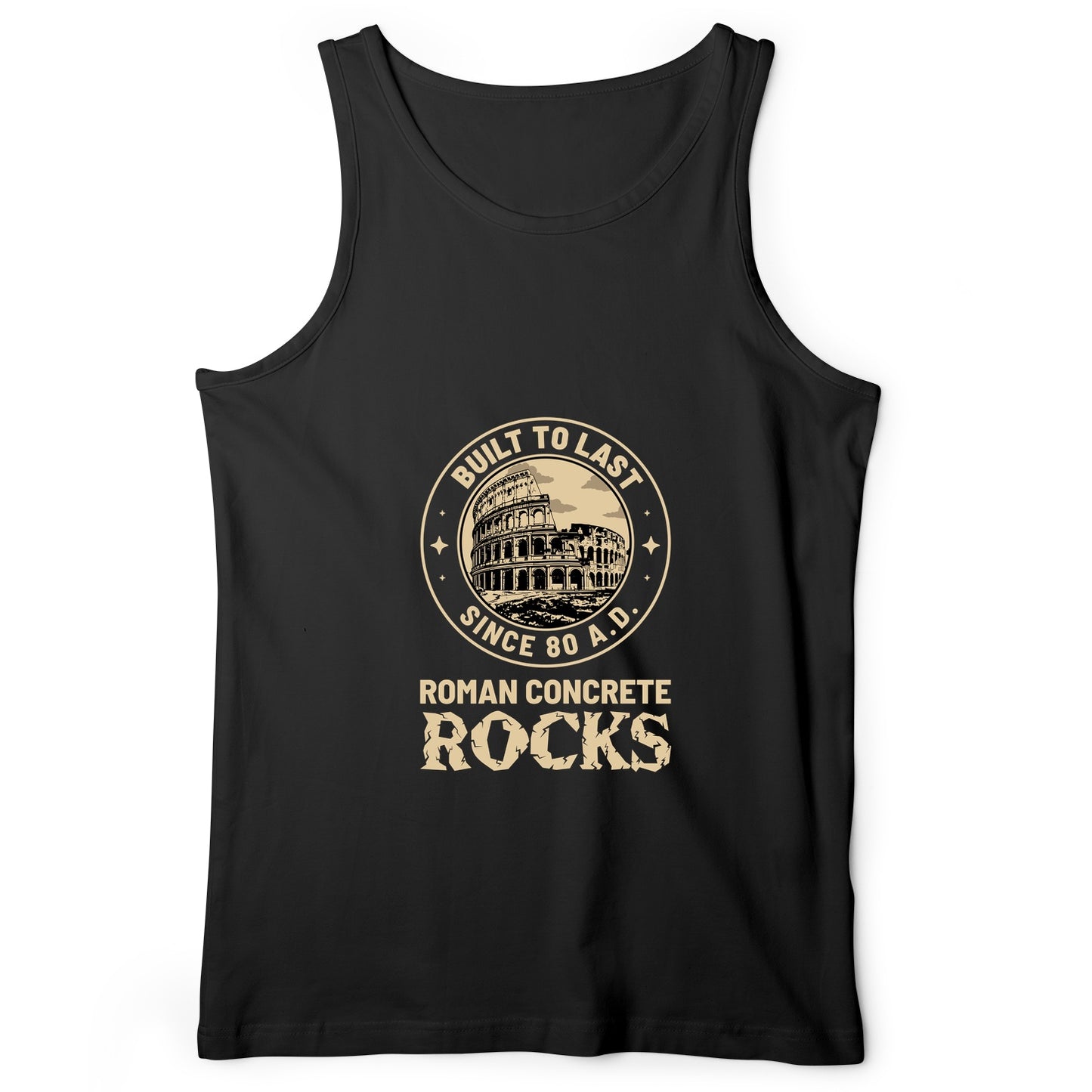 Roman Concrete Tank Top