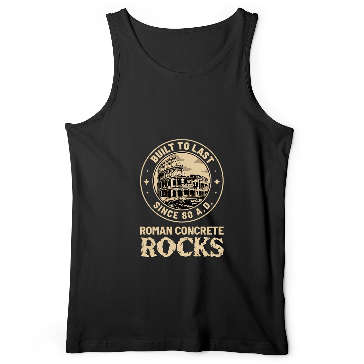 Roman Concrete Tank Top