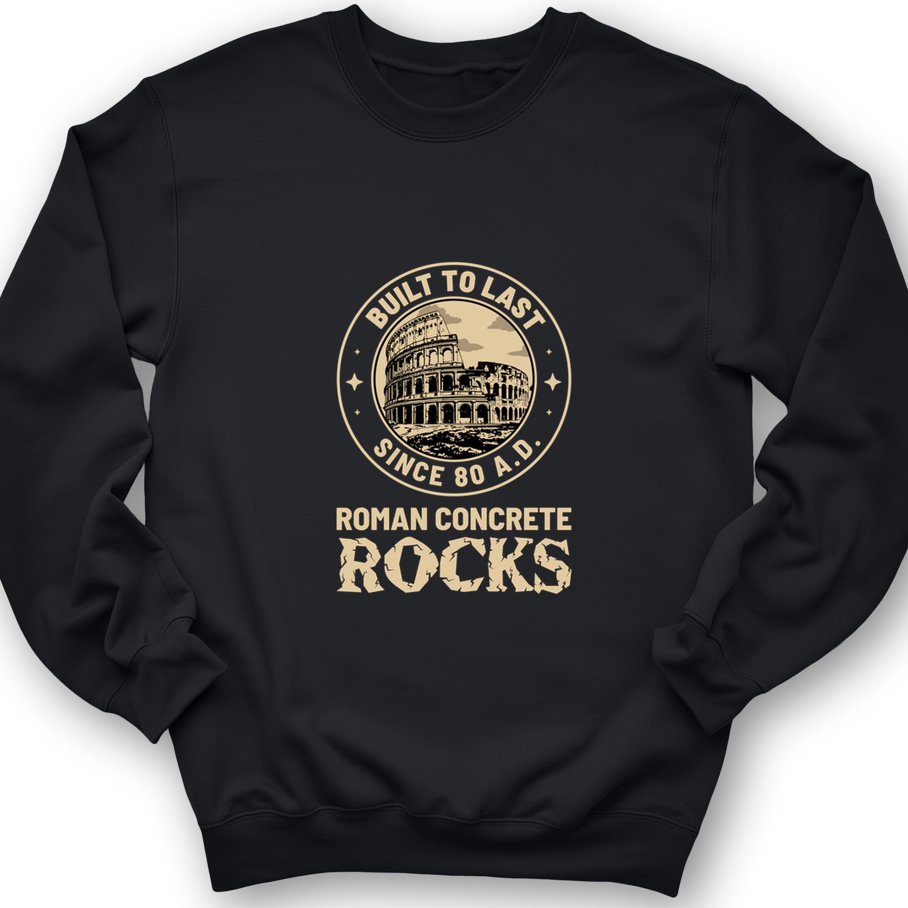 Roman Concrete Crewneck