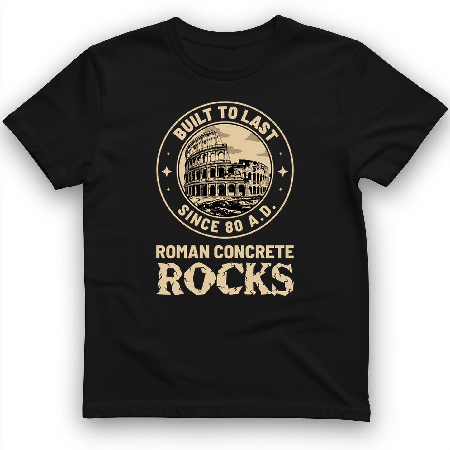 Roman Concrete T-Shirt