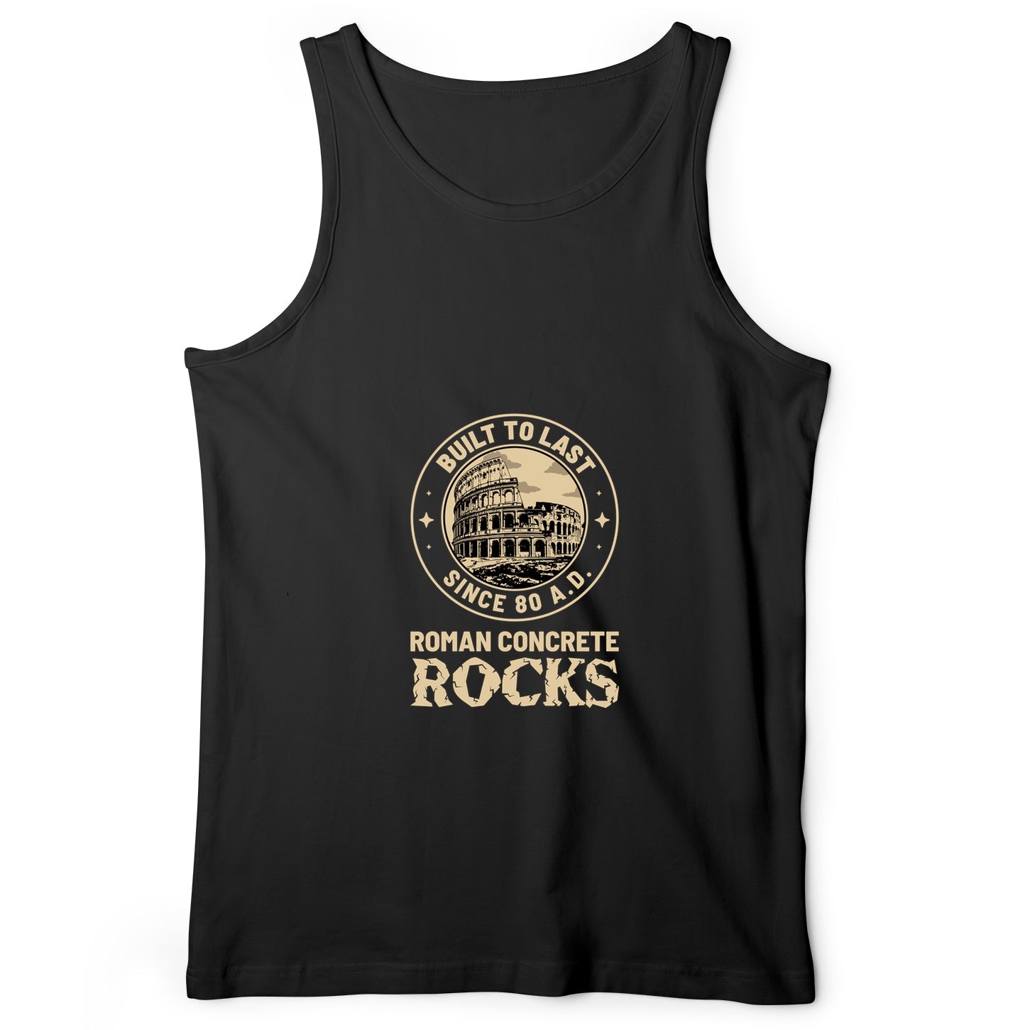Roman Concrete Tank Top