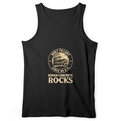 Roman Concrete Tank Top