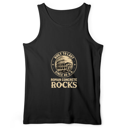 Roman Concrete Tank Top