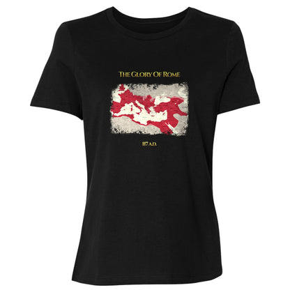 Roman Empire Map Women's T-Shirt