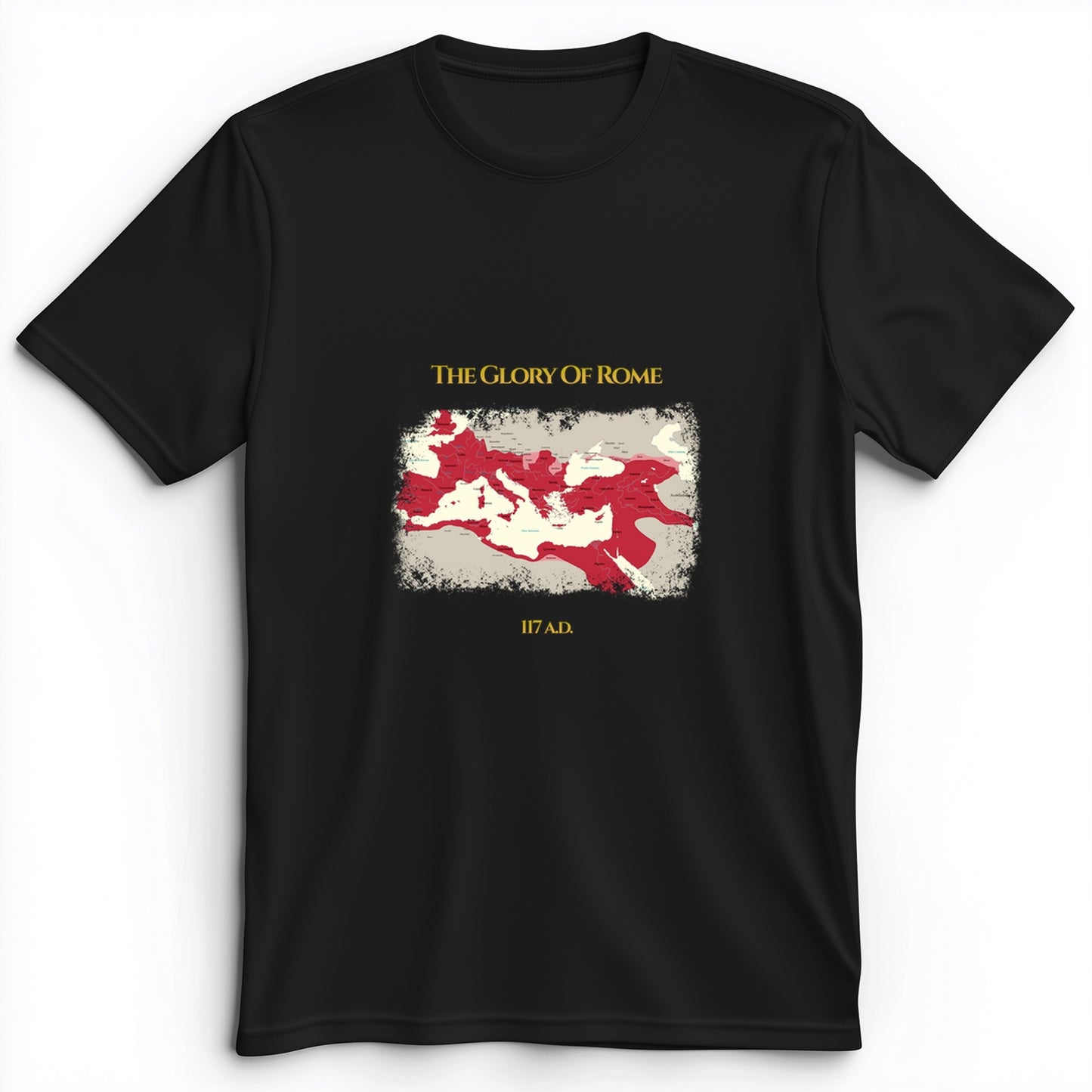 Roman Empire Map Premium Tee