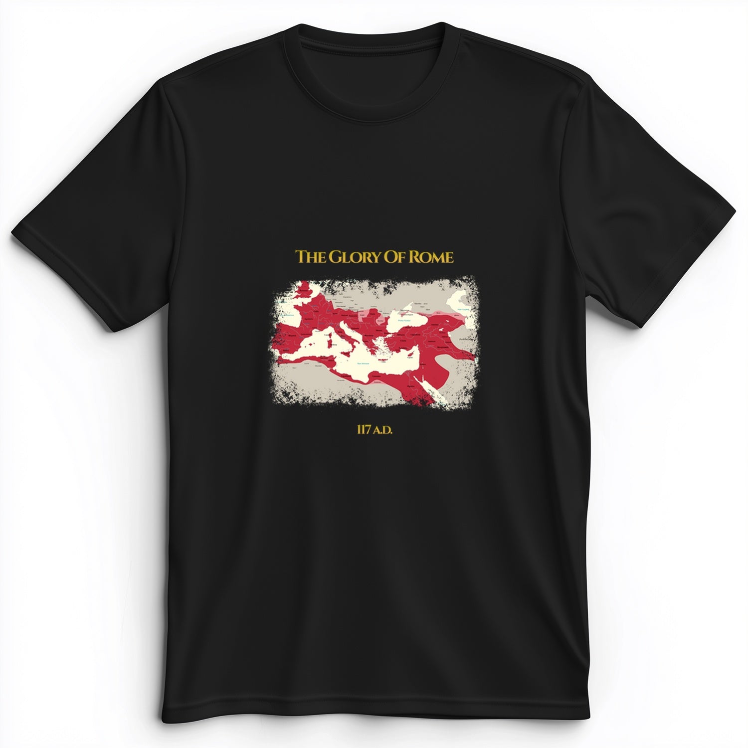 Roman Empire Map Premium Tee