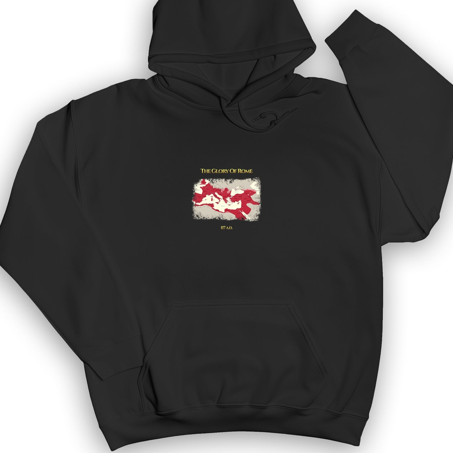 Roman Empire Map Hoodie