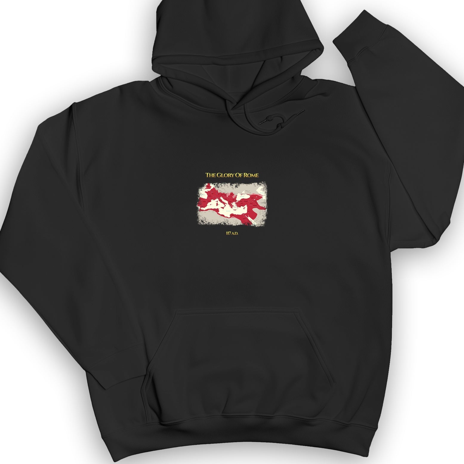 Roman Empire Map Hoodie