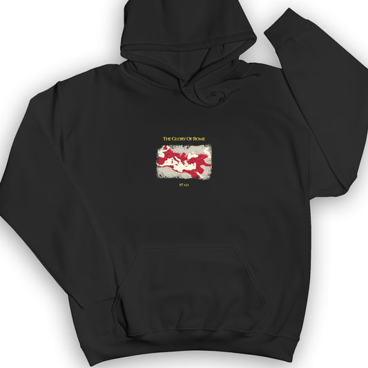 Roman Empire Map Hoodie