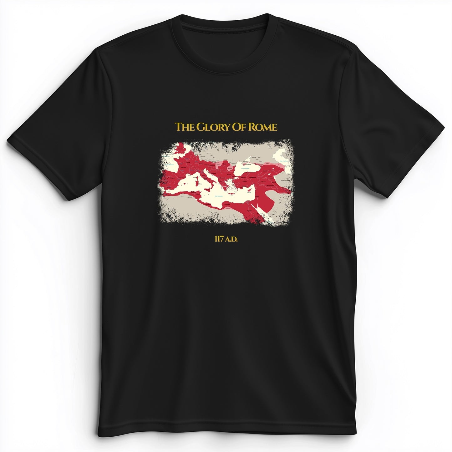 Roman Empire Map Premium Tee