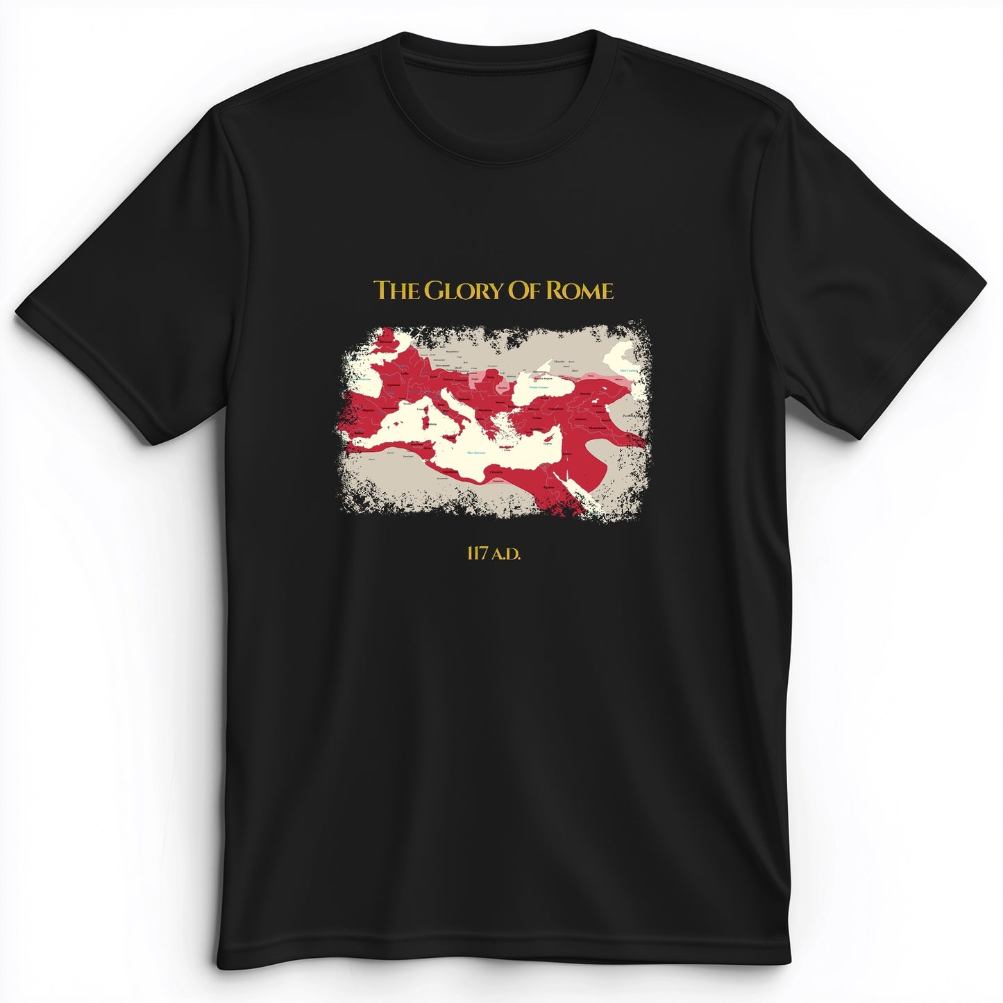 Roman Empire Map Premium Tee