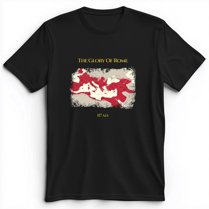 Roman Empire Map Premium Tee