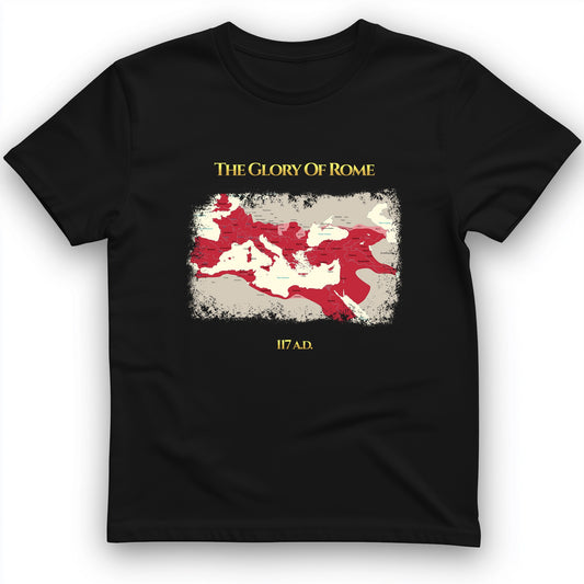 Roman Empire Map T-Shirt