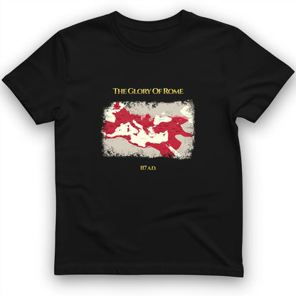 Roman Empire Map T- Shirt