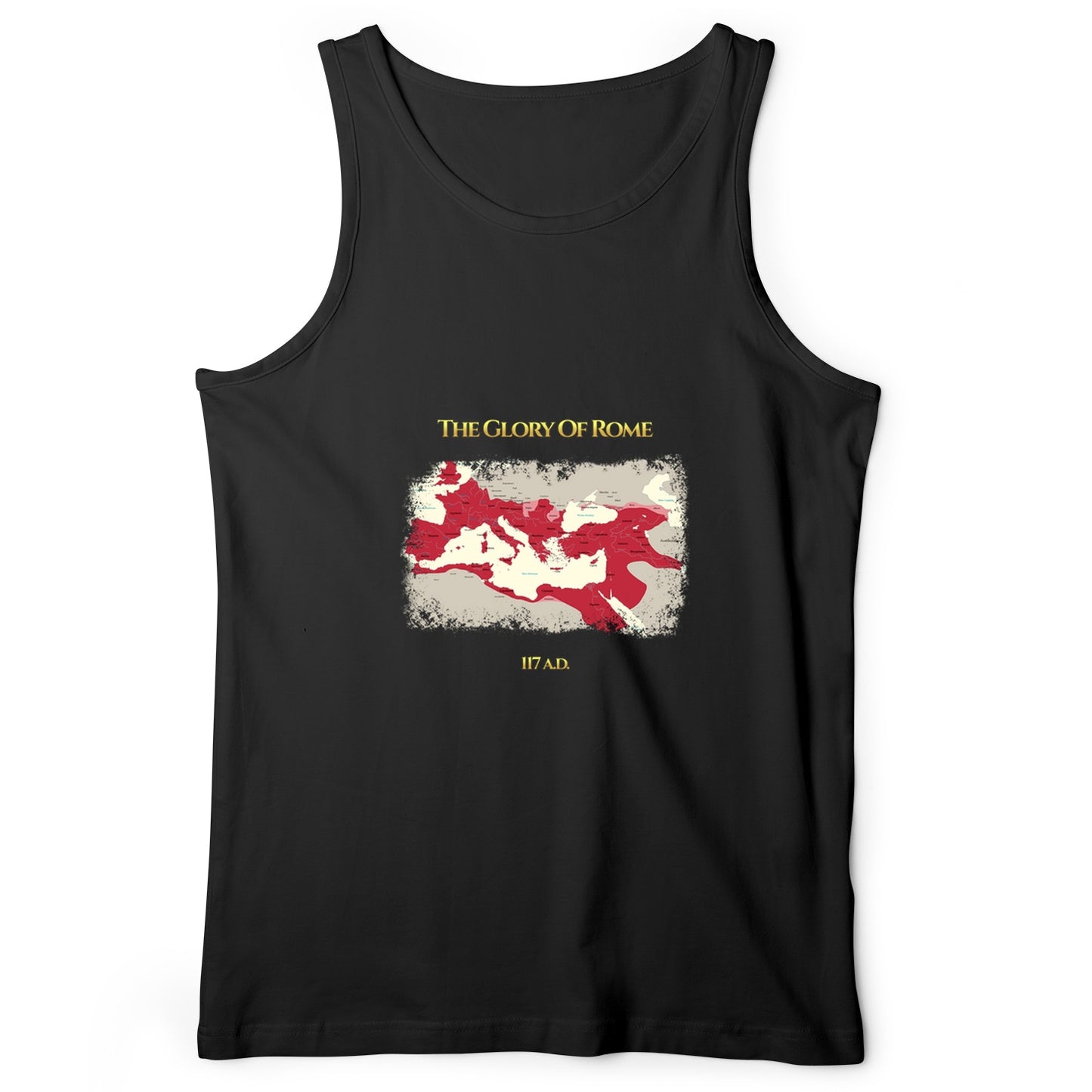 Roman Empire Map Tank