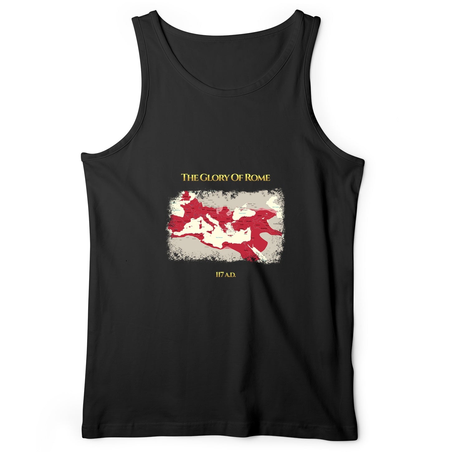 Roman Empire Map Tank