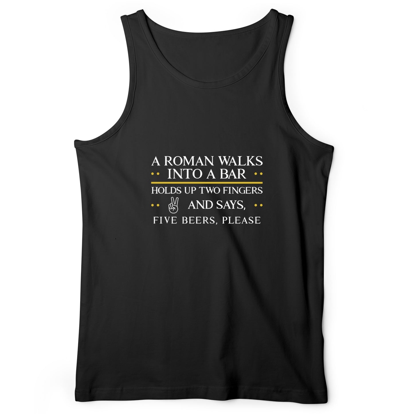 Roman Walks Into a Bar Tank