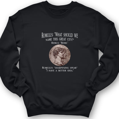 Rome Crewneck