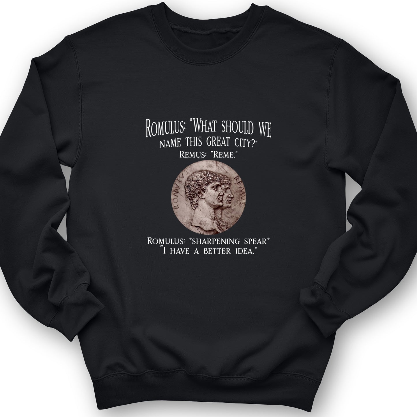 Rome Crewneck