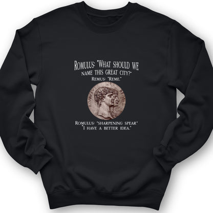 Rome Crewneck
