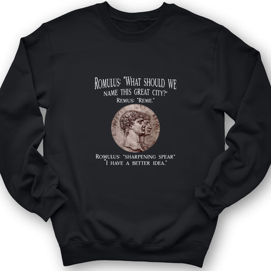 Rome Crewneck