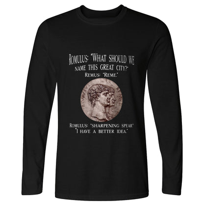 Rome Long Sleeve T-Shirt