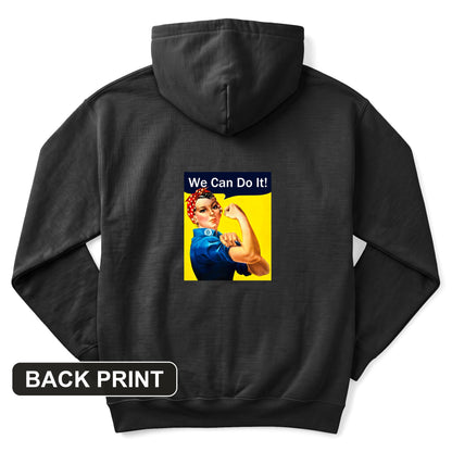 Rosie Back Print Hoodie
