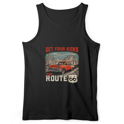 Route 66 Billboard Tank Top