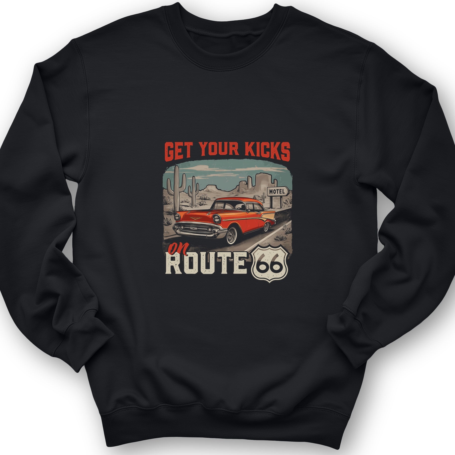 Route 66 Billboard Crewneck