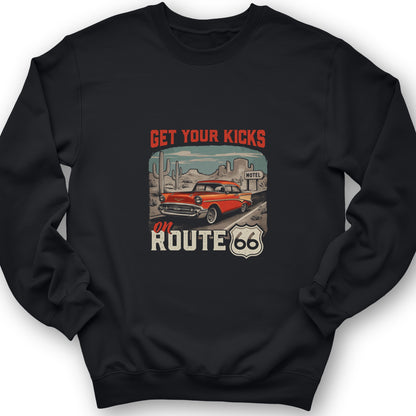 Route 66 Billboard Crewneck