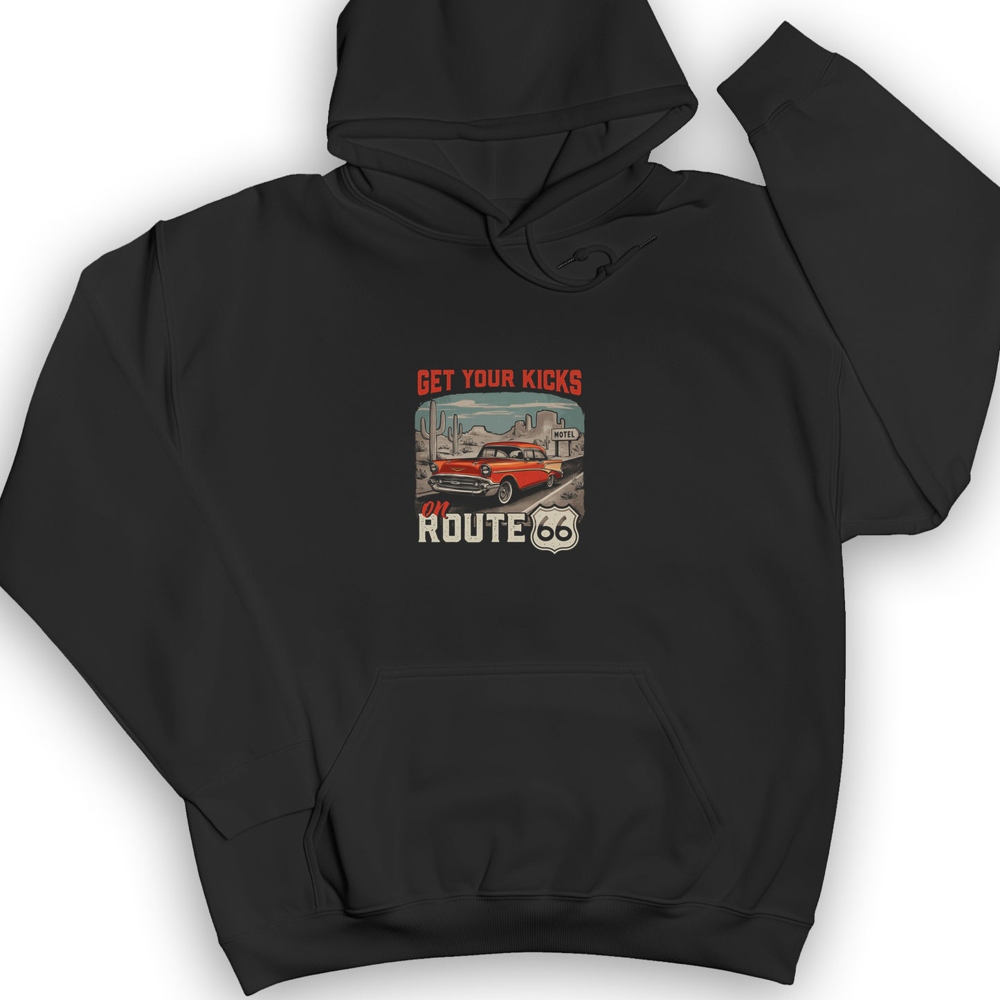 Route 66 Billboard Hoodie