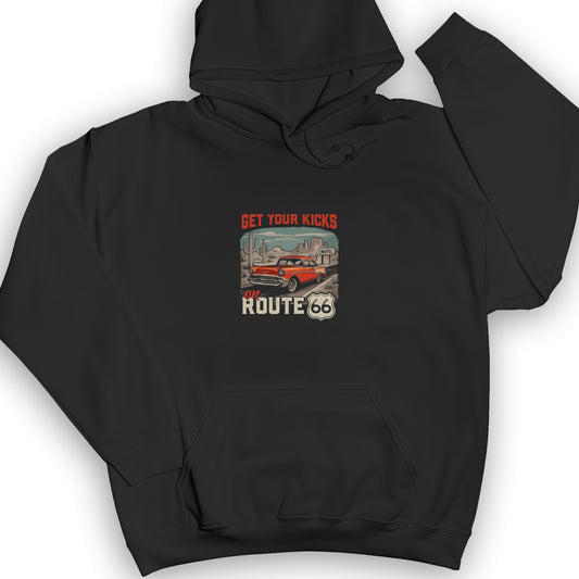 Route 66 Billboard Hoodie