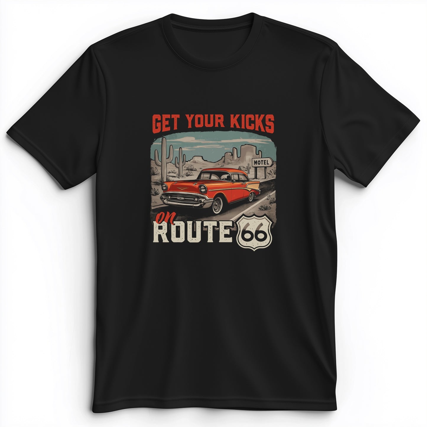 Route 66 Billboard Premium Tee