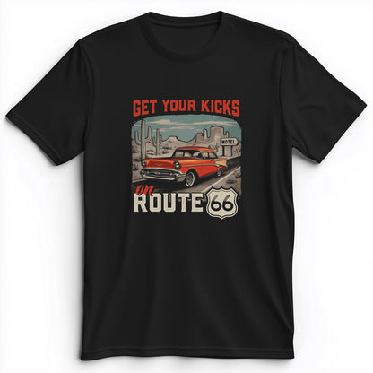 Route 66 Billboard Premium Tee