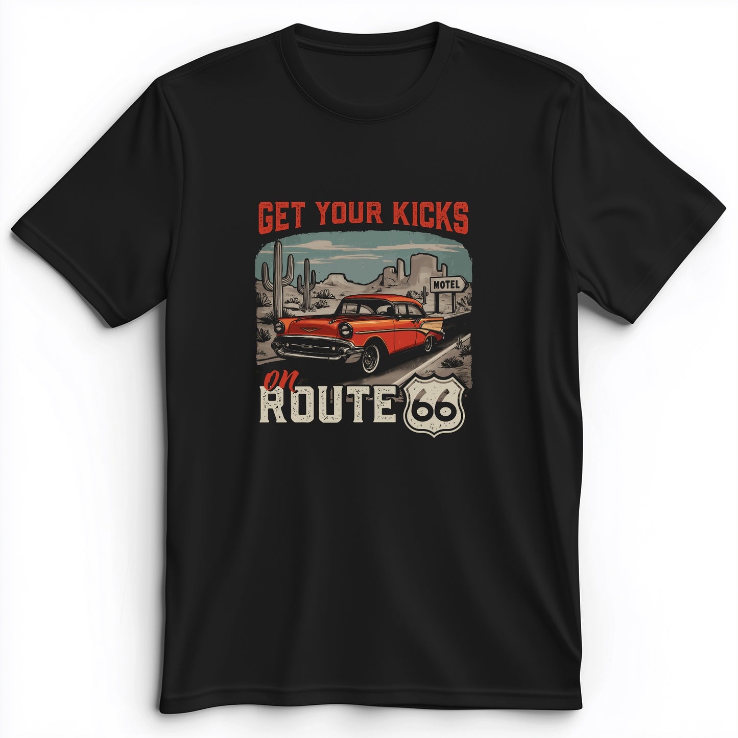 Route 66 Billboard Premium Tee