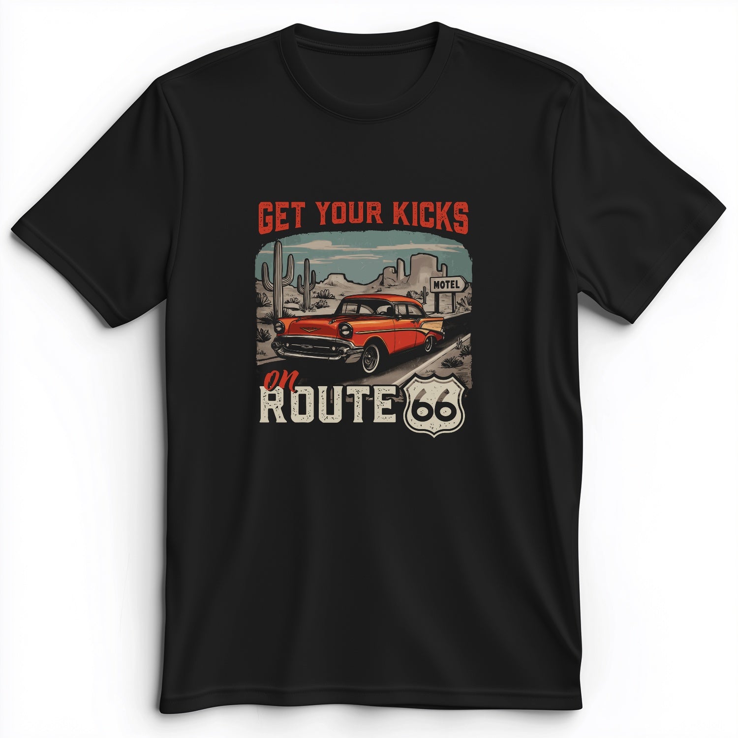 Route 66 Billboard Premium Tee