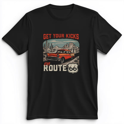 Route 66 Billboard Premium Tee