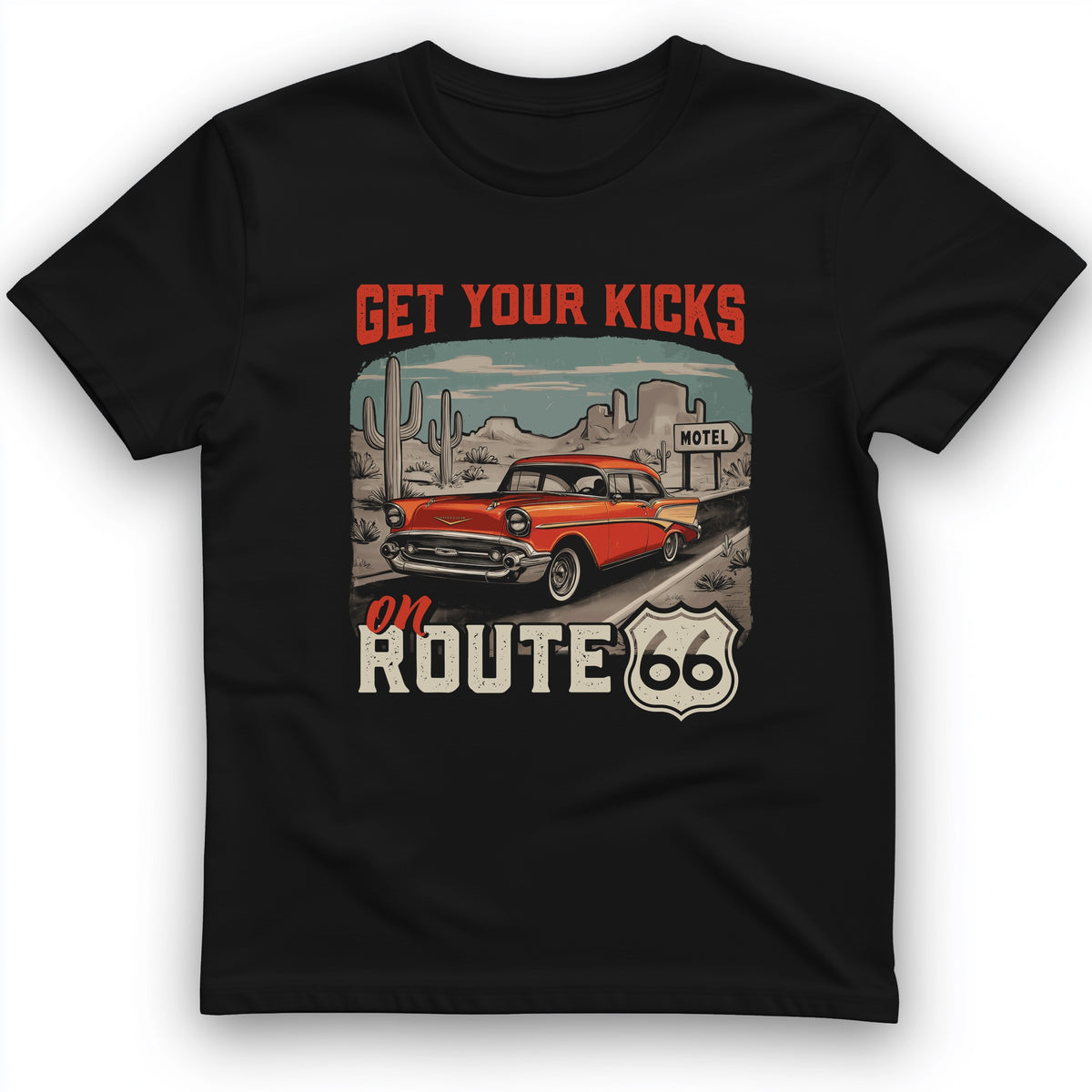 Route 66 Billboard T-Shirt