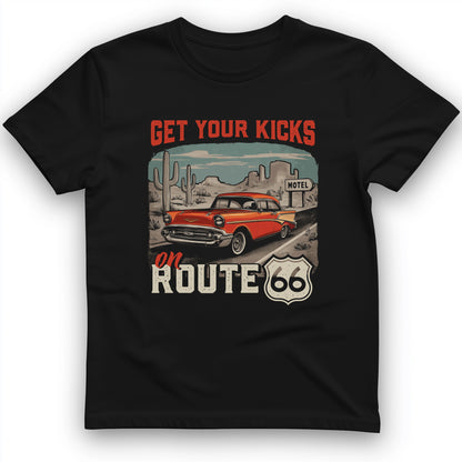 Route 66 Billboard T-Shirt