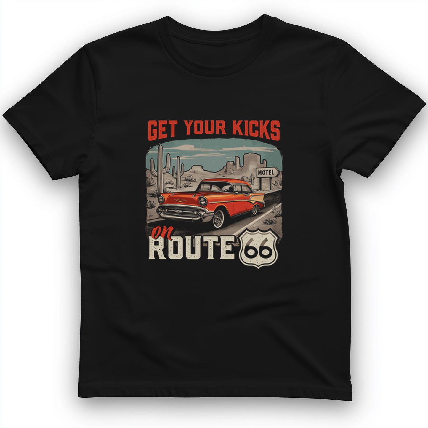 Route 66 Billboard T-Shirt