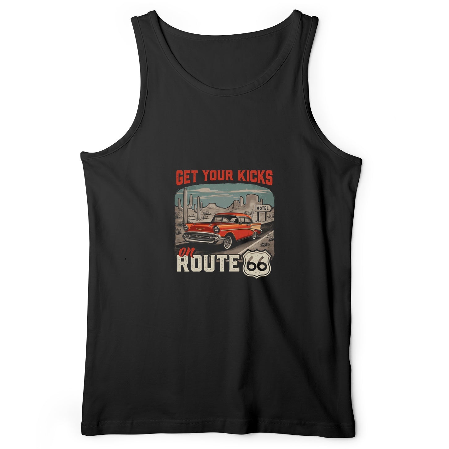 Route 66 Billboard Tank Top