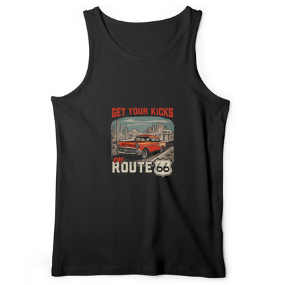 Route 66 Billboard Tank Top