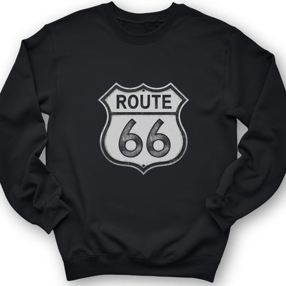 Route 66 Crewneck