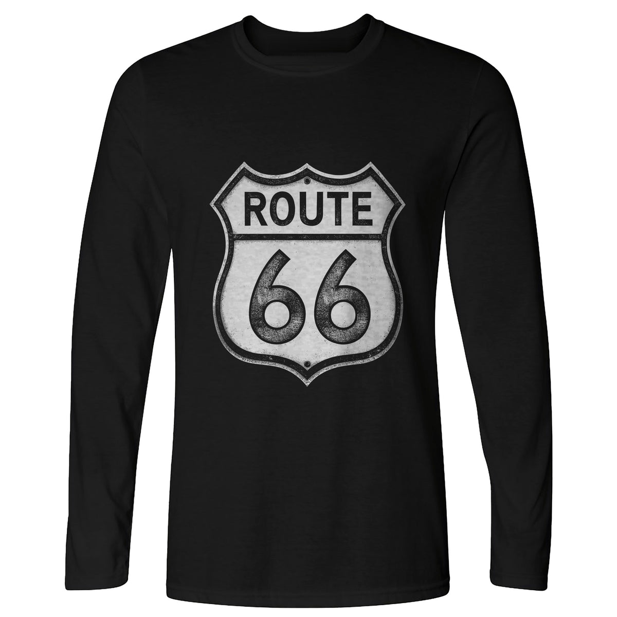 Route 66 Long Sleeve T-Shirt