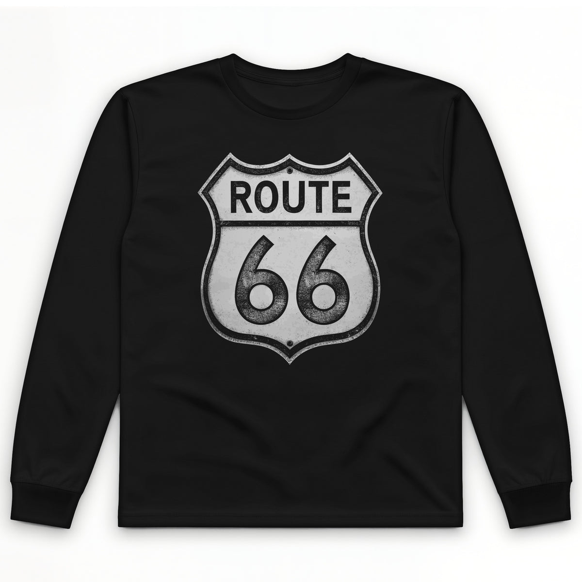 Route 66 Long Sleeve T-Shirt